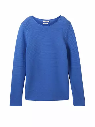 TOM TAILOR | Pull-over | blau